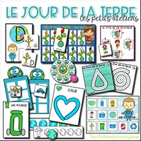 Aperçu - Jeux - Les petits ateliers - Le Jour de la Terre - Page de couverture