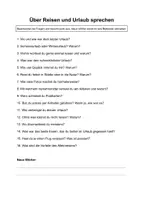 Vorschau - Stundenentwürfe - DAF/DAZ Materialpaket 𝟐 - 24 Konversationsthemen B1,B2, C1, Daf, Daz, Konversation, Deutsch, Sprechübung - Seite 3
