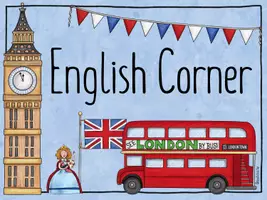 Vorschau - Poster - English Corner - Poster - Seite 1