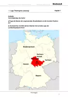 Vorschau - Arbeitsblätter - Thüringen - Arbeitsblätter mit Lösungen - Seite 1