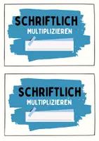 Vorschau - Arbeitsblätter - Materialpaket Mathematik Grundrechenarten / Warm-Ups/ Spiele - Seite 1