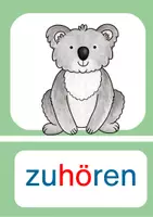 Vorschau - Bildkarten - Klassenregeln Koala - Seite 3