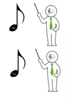 Vista previa - Unidades / Secuencias / Situaciones de Aprendizaje - Directores con notas musicales (aprender notas) - página 3