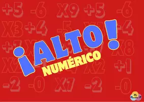 Vista previa - Hojas de trabajo - ALTO NUMÉRICO - página 1