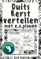 Voorbeeld - Duits/Deutsch - Kerst - Vertellen met e.o.plauen - Voorblad