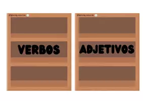 Vista previa - Tarjetas / Manipulativos - CLASIFICACIÓN DE PALABRAS-LIGHTNINGRESOURCES - Portada