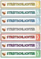 Vorschau - Mal- und Bastelvorlagen - Streitschlichter / Konfliktlöser*in - DIY Armbänder - Seite 3
