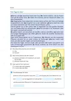 Vorschau - Arbeitsblätter - Materialpaket - Leseübungen interaktiv - Seite 1