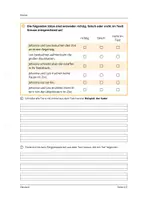Vorschau - Arbeitsblätter - Materialpaket - Leseübungen interaktiv - Seite 2