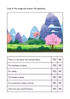 Vista previa - Hojas de trabajo - Reading comprehension 2. Yes - No questions - página 2