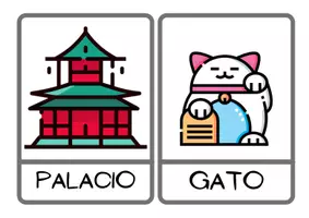 Vista previa - Tarjetas / Manipulativos - VOCABULARIO TEMÁTICA JAPÓN - página 3