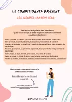Aperçu - Préparation de séance / Séance complète - Le conditionnel présent / Français / A2 - Page 2