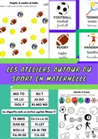 Aperçu - Préparation de séquence / Séquence complète - Les 5 ateliers du sport en Maternelle (MS GS CP et Ulis) - Page de couverture
