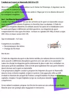 Aperçu - Préparation de séquence / Séquence complète - Les 5 ateliers du sport en Maternelle (MS GS CP et Ulis) - Page 2
