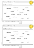 Vorschau - Arbeitsblätter - Englisch Escape Room Summer 3/4 Klasse - Seite 3