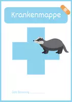 Vorschau - Lehrpläne/Lehrermaterial - Krankenmappe mit Aufmunterungskärtchen - Seite 3