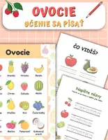 Náhľad - 🍎 Ovocné dobrodružstvá: rozpoznávanie a písanie ovocia 🍍 - obálka