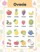 Náhľad - 🍎 Ovocné dobrodružstvá: rozpoznávanie a písanie ovocia 🍍 - strana 1