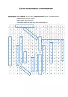 Vorschau - Interaktives Material - Wortsuchrätsel: Saiteninstrumente - Seite 1