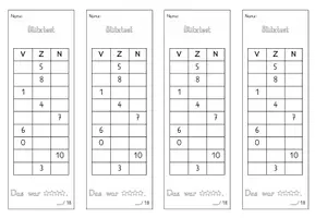 Vorschau - Test - Blitztest_Mathe_Vorgänger und Nachfolger_ZR10 - Seite 1