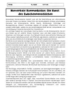 Vorschau - Arbeitsblätter - Körpersprache Bundle: nonverbale Kommunikation, Mimik, Gestik, Ausdruck, - Seite 2