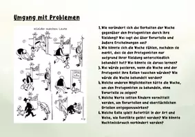 Vorschau - Stationenlernen - 16 Bild- und Impulskarten zur Konfliktlösung und Problembewältigung - e.o.plauen - Seite 2