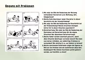 Vorschau - Stationenlernen - 16 Bild- und Impulskarten zur Konfliktlösung und Problembewältigung - e.o.plauen - Seite 3