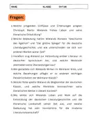 Vorschau - Text - Biographie Christoph Martin Wieland: Einflussreicher Dichter - Seite 2
