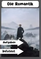 Vorschau - Arbeitsblätter - Romantik Materialpaket : Literatur, Motive, Musik & Kunstverständnis - Seite 1