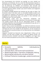 Vorschau - Arbeitsblätter - Romantik Materialpaket : Literatur, Motive, Musik & Kunstverständnis - Seite 3