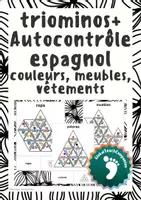 Aperçu - Jeux - Triomino - espagnol - colores, ropa, mueble - Page de couverture
