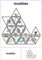 Aperçu - Jeux - Triomino - espagnol - colores, ropa, mueble - Page 3