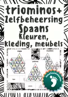 Voorbeeld - Spaans - Triomino - kleuren, kleding, voorwerpen - Voorblad
