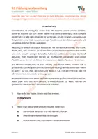 Vorschau - Arbeitsblätter - Prüfungsvorbereitung B1 - Lesetexte / E-Mails als Lesetexte / Sprachbausteine - Seite 1