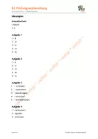 Vorschau - Arbeitsblätter - Prüfungsvorbereitung B1 - Lesetexte / E-Mails als Lesetexte / Sprachbausteine - Seite 3