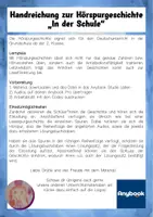 Vorschau - Arbeitsblätter - Materialpaket - Hörspurgeschichten - Seite 2