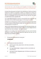 Vorschau - Arbeitsblätter - B1_Lesetext_Gesunde Lebensweise (DTZ, DTÖ, ÖIF) - Deckblatt
