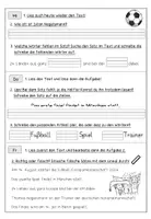 Vorschau - Arbeitsblätter - EM 2024 - Leseblatt mit Fragen zum Text - Seite 2