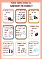 Vorschau - Arbeitsblätter - PRACTISE GRAMMAR IN SMALL TALK: EXPRESSIONS OF FREQUENCY - Seite 1