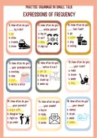 Vorschau - Arbeitsblätter - PRACTISE GRAMMAR IN SMALL TALK: EXPRESSIONS OF FREQUENCY - Seite 3
