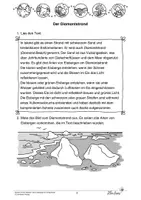 Vorschau - Arbeitsblätter - 6x Lesespaß - Naturphänomene - Seite 2