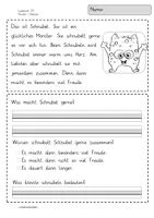 Vorschau - Arbeitsblätter - Lesetexte Klasse 1 und 2 - Kurze Lesesnacks 4 - Seite 2