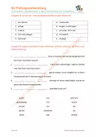 Vorschau - Arbeitsblätter - B1_Sprachbausteine_E-Mail_Fitnessstudio (DTZ, DTÖ, ÖIF) - Seite 1