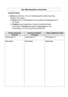 Vorschau - Arbeitsblätter - Basiswissen Märchen: Märchenaufbau untersuchen - Seite 1