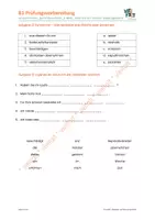 Vorschau - Arbeitsblätter - B1_Sprachbausteine_E-Mail_Kind/Schadensfall (DTZ, DTÖ, ÖIF) - Seite 1