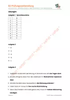 Vorschau - Arbeitsblätter - B1_Sprachbausteine_E-Mail_Probleme/Mietwohnung (DTZ, DTÖ, ÖIF) - Seite 2