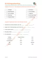 Vorschau - Arbeitsblätter - B1_Sprachbausteine_E-Mail_Computerkurs (DTZ, DTÖ, ÖIF) - Seite 1