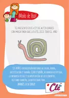 Vista previa - Juegos / Gamificación - Dibujo con Masa. Motricidad Fina. - página 1