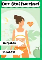Vorschau - Arbeitsblätter - Stoffwechsel Grundlagen: Funktionen, Ernährung - Deckblatt
