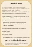 Vorschau - Arbeitsblätter - Verben beugen - Arbeitsblatt zur Würfelkartei (Klasse 2-4) - Seite 1